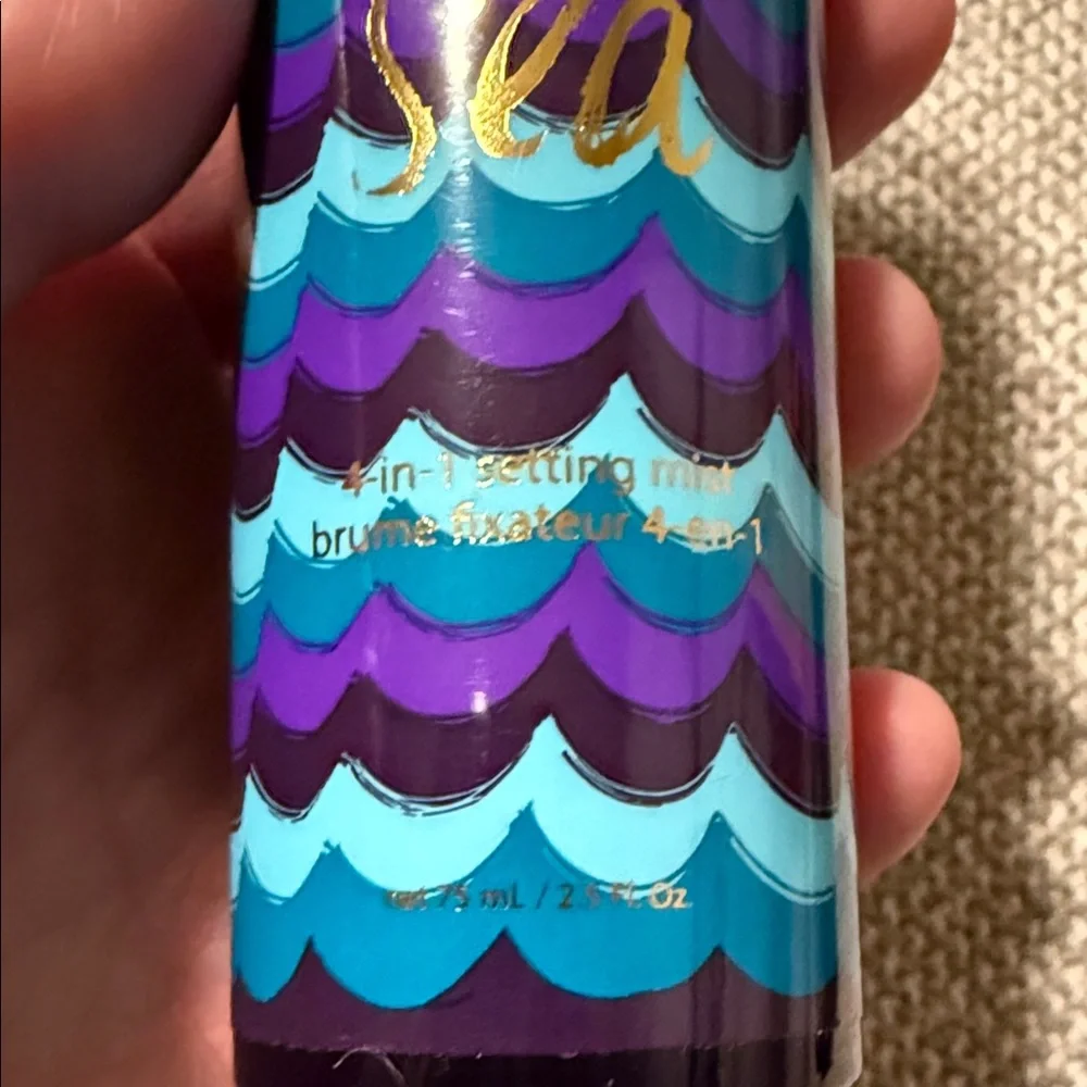 Tarte Rainforest of the Sea Mist with Purple and Blue Waves 2.5oz